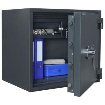 Rottner Wertschutzschrank EN2 Galaxy 60 IT Fire Elektronikschloss graphitgrau T05820